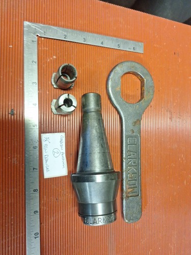 Clarkson autolock chuck - autolock,