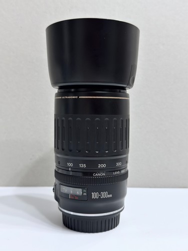 Canon 100 300 5 - canon, mm