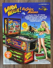 Stern Whoa Nellie ! / Flyer / Pinball Flipper