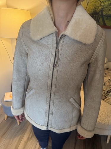 Lammfelljacke winterjacke - lammfelljacke,