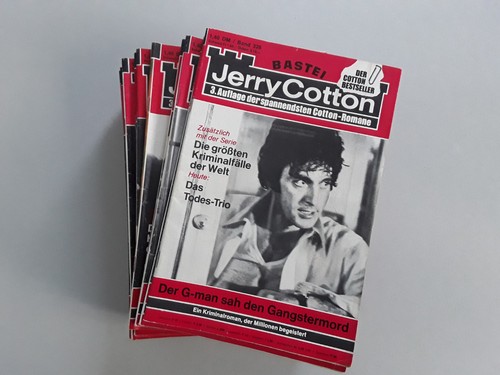 Jerry cotton band - 326-350,