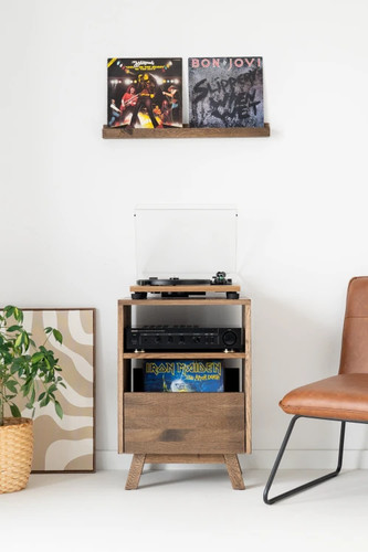Wandregal schallplatten vinyl - schallplatten,