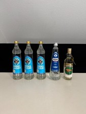 5x Original Vodka Wodka Kellerfund Raritäten Ältere Abfüllungen Vintage
