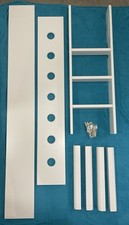 FLEXA Bett | Umbauset halbhoch