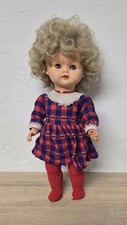 MMM Drei M Puppe Doll 50 cm Schlafaugen Stimme Vintage