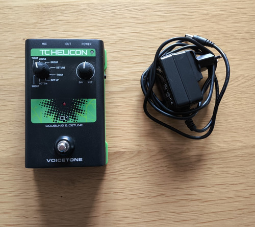 Helicon voicetone d1 - tc-helicon,