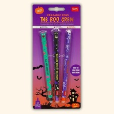 24H VERSAND ✅- LEGAMI Halloween THE BOO CREW löschbare Gelstifte 3er Set NEU OVP