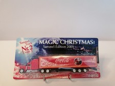 Coca cola werbetruck - werbetruck, 1:87