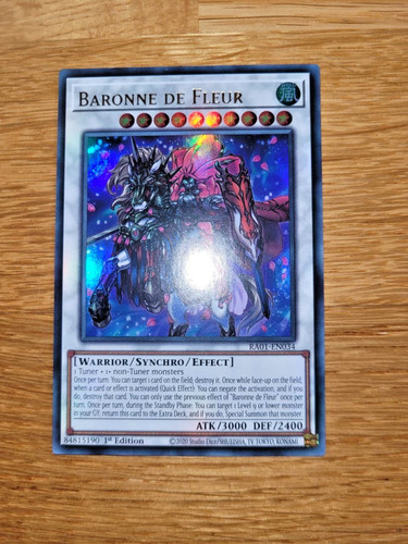 Yugioh baronne fleur - yugioh,