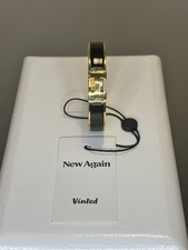 Hermés Clic H Armband schwarz