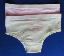 2x Mädchen Unterhosen Gr. 134