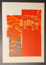 Hap Grieshaber, Kirchenruine