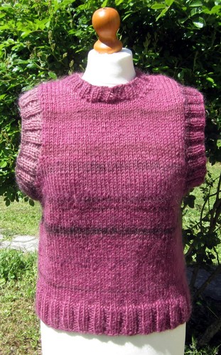 Strickpullover tanktop - strickpullover,