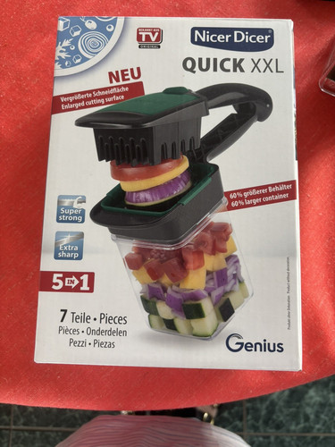 Nicer dicer quick xxl - dicer, 1x