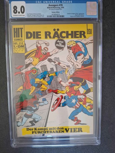 Hit comics 212 die rächer - hit,