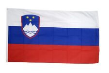 Fahne Slowenien Flagge slowenische Hissflagge 90x150cm