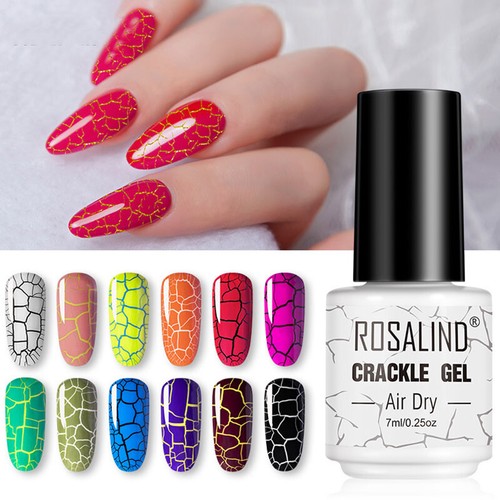 Rosalind crackle gel - gel, nagellack