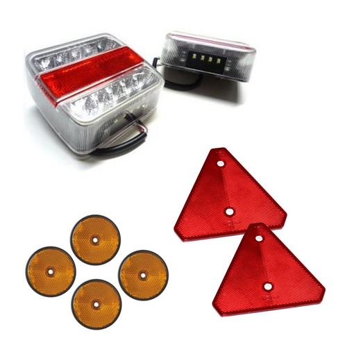 Led rückleuchten set - led,