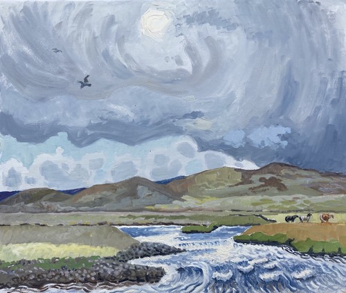 Impressionist karl adser - karl,