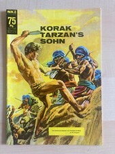 Korak Tarzan’s Sohn, BSV, # 8, 75Pf., Z 1