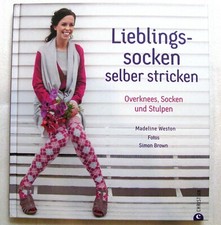 Großes Handarbeitsbuch **Lieblingssocken selber stricken** 144 Seiten