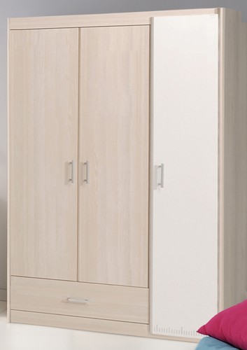 Parisot kleiderschrank trg - kleiderschrank, 3-trg