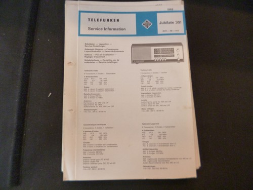 Original service manual - original,