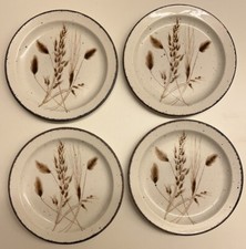 Midwinter Stonehenge WILD OATS 4x Kuchenteller, Beilagenteller ca. 20cm Ø