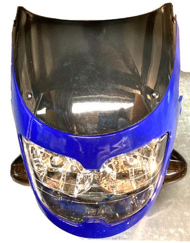 Frontmaske mit scheinwerfer - frontmaske,
