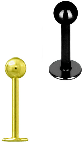 Stück pieces labret - 2,
