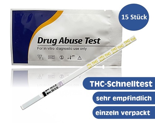 15x thc drogenschnelltest - 15x,
