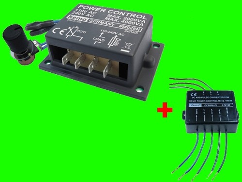 Ttl steuerung set - dc+ttl-steuerung-set, kemo