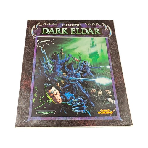 Codex dark eldar warhammer 40k - eldar,