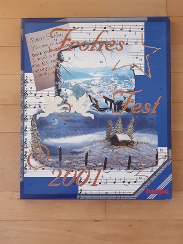 Adventskalender 2001 - █►,