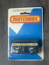 Matchbox Dark Green London Bus