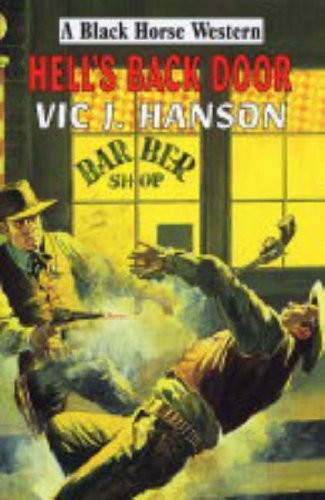 Hell back door black horse - (black,
