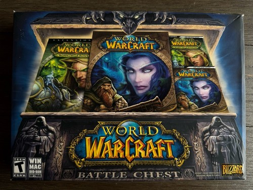 World warcraft game - world,