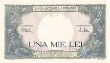Rumänien Romania 1000 Lei