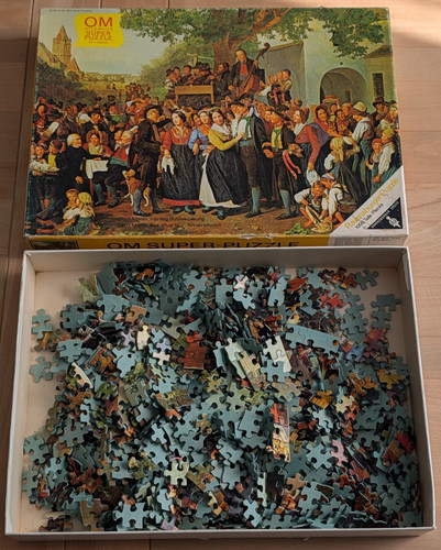 Ravensburger vintage puzzle - ravensburger,