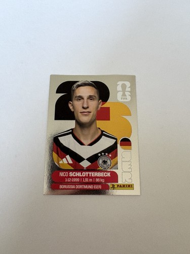 Panini 2026 nico - panini,