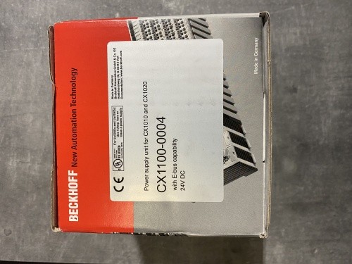 Beckhoff cx1100 0004 netzteil - beckhoff,