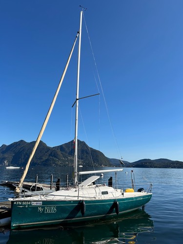 Segelboot mit trailer sun 2000 - segelboot,