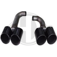 Endrohrblende links rechts