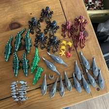 LEGO Minifiguren Meerestiere -