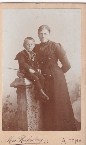 Reifenberg cdv mutter - cdv,