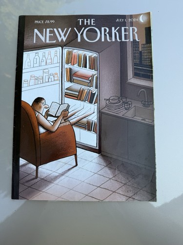 The new yorker juli 2024 - new,