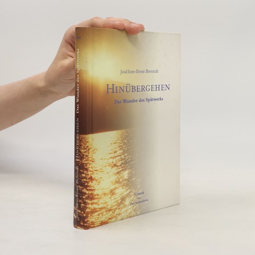 Hinübergehen das wunder des - hinübergehen:,
