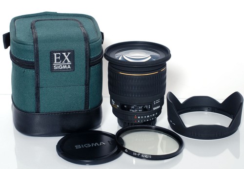 Sigma 20mm ex dg - 20mm,
