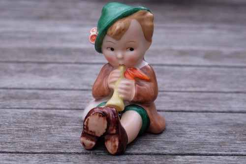 Goebel figur bretzelhalter - figur, /