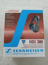 Sennheiser HDI 380 Defining Sound Headphones (Infrarot) OVP. 